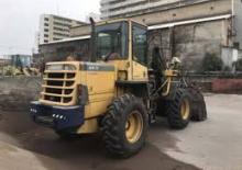 Radlader Komatsu WR 11