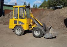 Radlader Zettelmeyer ZL 302 C