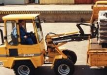 Radlader Volvo ZL 302