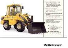 Radlader Zettelmeyer ZL 602 SL