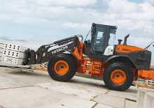 Radlader Hitachi ZW150PL-5