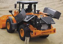 Radlader Hitachi ZW 180-5