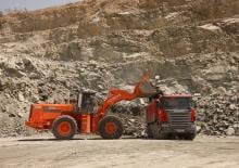 Radlader Hitachi ZW 550