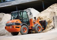 Radlader Hitachi ZW 75