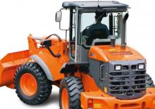 Radlader Hitachi ZW140