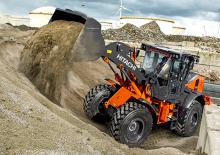 Radlader Hitachi ZW160-7