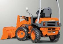 Radlader Hitachi ZW20