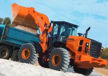 Radlader Hitachi ZW220-5A