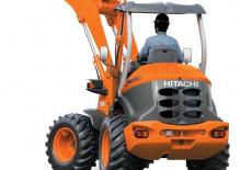 Radlader Hitachi ZW50