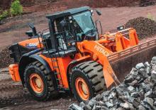 Radlader Hitachi ZW550-6
