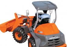 Radlader Hitachi ZW80