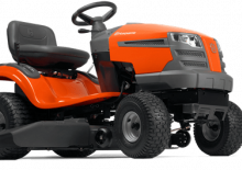Aufsitzrasenmäher, Rasen- und Gartentraktoren Husqvarna TS 142L