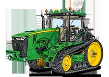 Raupen-Traktoren John Deere 8370RT