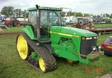 Raupen-Traktoren John Deere 8400 T