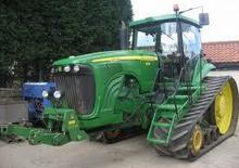 Raupen-Traktoren John Deere 8520 T