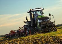 Raupen-Traktoren Fendt 1159 MT