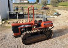 Raupen-Traktoren New Holland 55-85 V - SOM