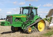 Raupen-Traktoren John Deere 8410 T