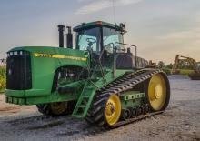 Raupen-Traktoren John Deere 9400 T