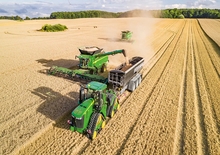 Raupen-Traktoren John Deere 9RX 490