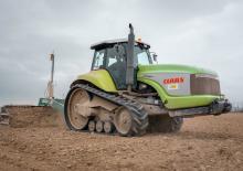 Raupen-Traktoren Claas Challenger 35 Turbo
