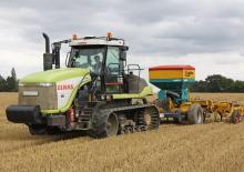 Raupen-Traktoren Claas Challenger 95 E Turbo