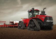 Raupen-Traktoren Case IH Quadtrac 500 