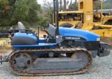 Raupen-Traktoren New Holland TK 76 M