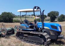 Raupen-Traktoren New Holland TK4060