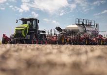 Raupen-Traktoren Claas Xerion 12.650 Terra Trac 