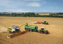 Raupen-Traktoren Claas Xerion 4500 Trac TS