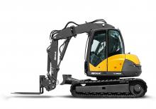 Raupenbagger Mecalac 10 MCR