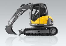 Raupenbagger Mecalac 8MCR