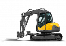Raupenbagger Mecalac 10MCR