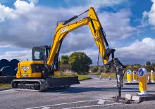 Raupenbagger JCB 100C-1