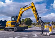 Raupenbagger JCB 100C-2