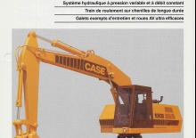 Raupenbagger Case 1080B