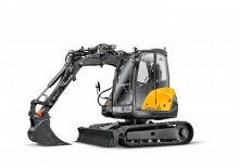 Raupenbagger Mecalac 10MCR