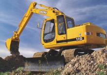 Raupenbagger John Deere Construction 110