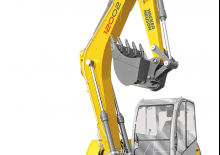 Raupenbagger Wacker Neuson 12002