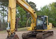 Raupenbagger John Deere Construction 120C