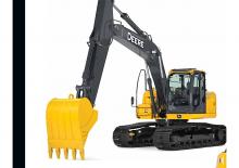 Raupenbagger John Deere Construction 120D
