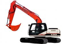 Raupenbagger Link-Belt 130 X2