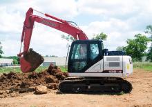 Raupenbagger Link-Belt 130 X3