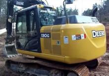Raupenbagger John Deere Construction 130G