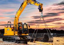 Raupenbagger JCB 140X LC
