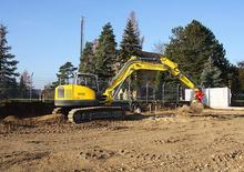 Raupenbagger Wacker Neuson 14504
