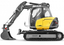 Raupenbagger Mecalac 15MC