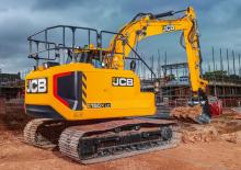 Raupenbagger JCB 150X HD