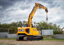 Raupenbagger JCB 150X LC